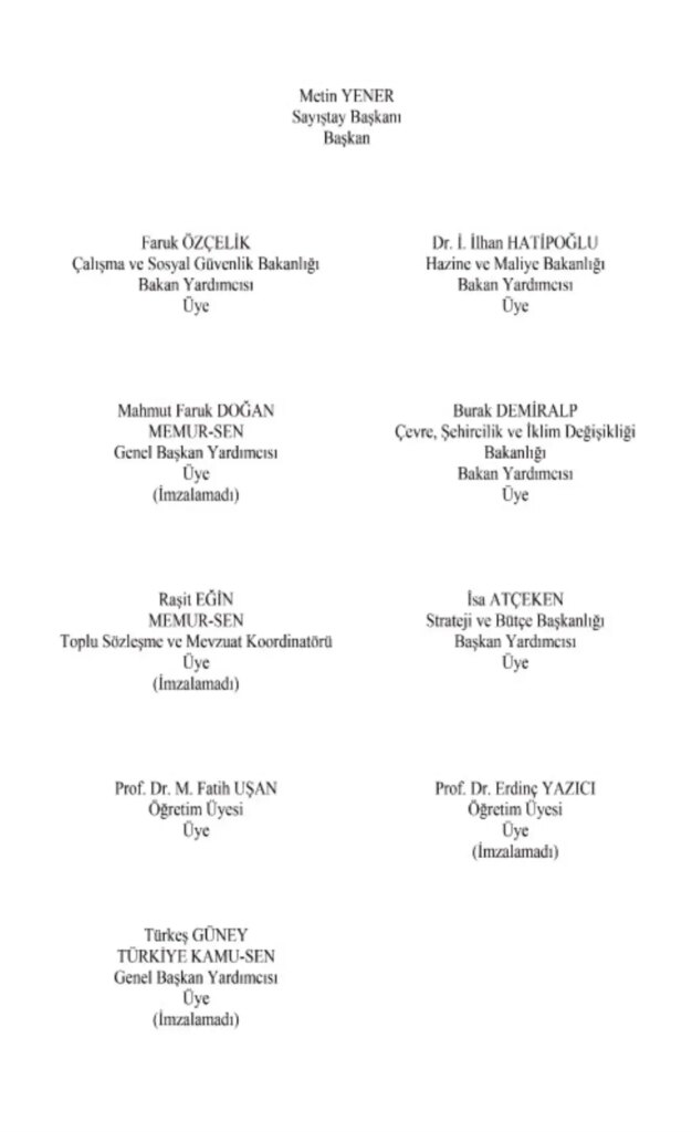 2026 2027 memur zam orani belirlendi bza1U18a