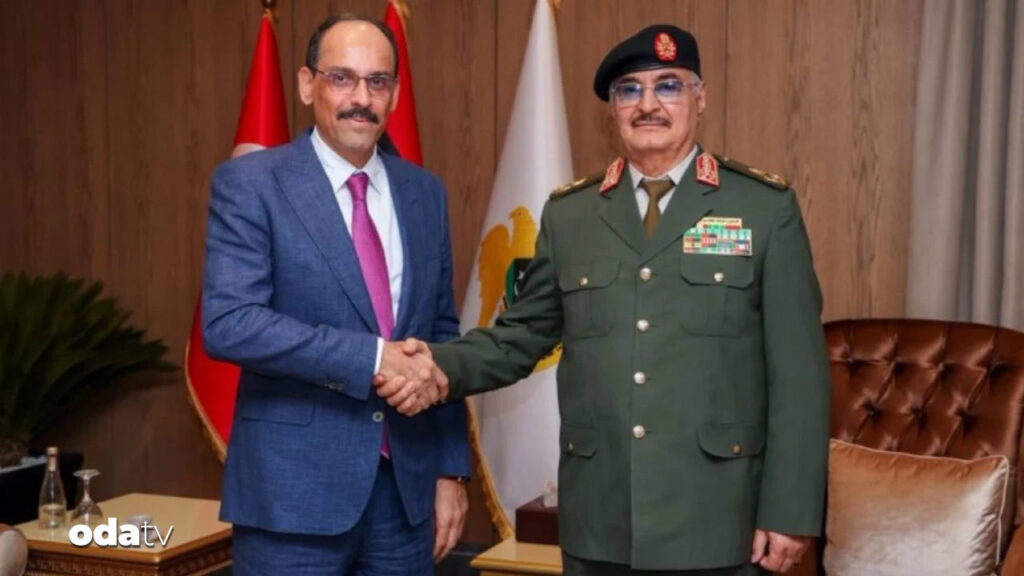 ibrahim kalin halife hafter ile gorustu amq5unYi