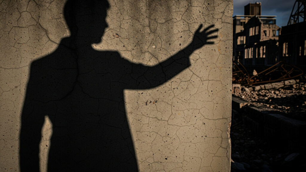 japonyaya atilan atom bombalari kaldirimlara insanlarin golgelerini nasil kazidi VSmhMvZR