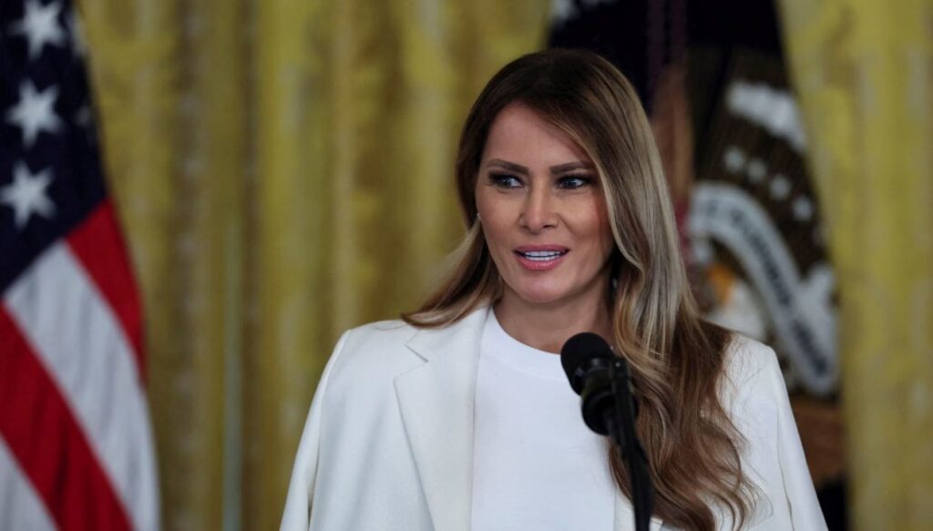 zelenskiden melania trumpa tesekkur derin takdirle karsiliyoruz vEEjdLYk