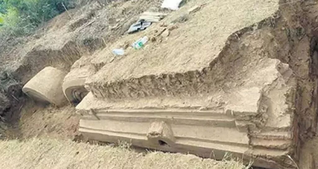 77lik depremle ortaya cikti kayip krallik gun yuzune cikti kN2n6L55