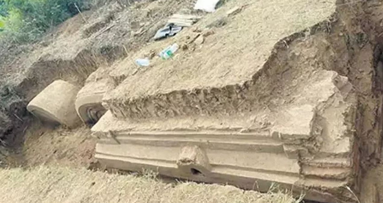 77lik depremle ortaya cikti kayip krallik gun yuzune cikti kN2n6L55