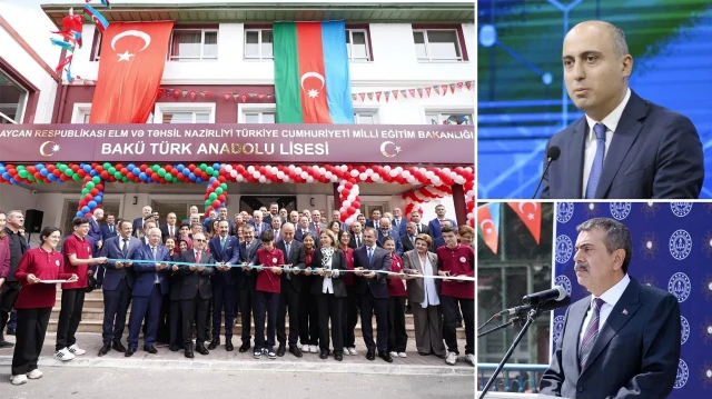 baku turk anadolu lisesi acildi turkiye ile tum kademeler uzerinde is birligimiz var fQEOmW17