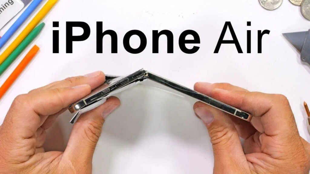 cok ince yapisiyla iphone air dayaniklilik testine sokuldu jUxR4xwk