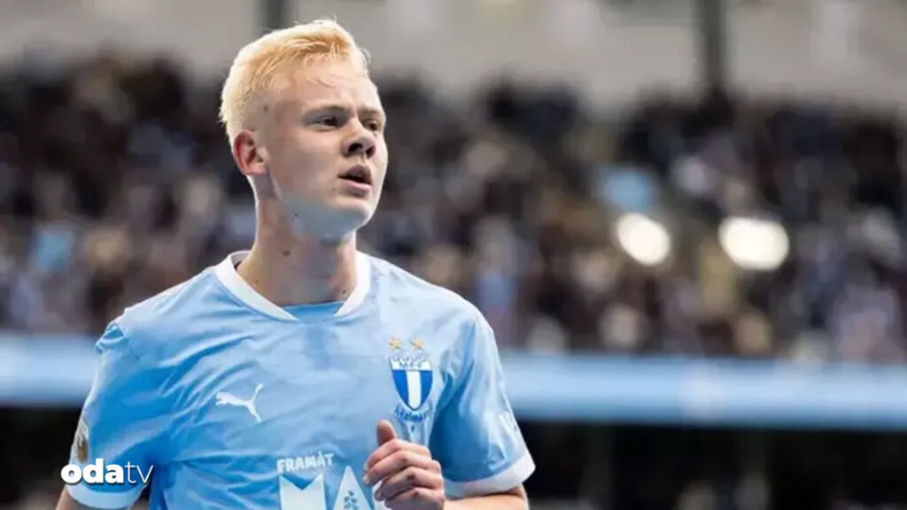 Galatasaray İsveçli genç yeteneğin peşinde