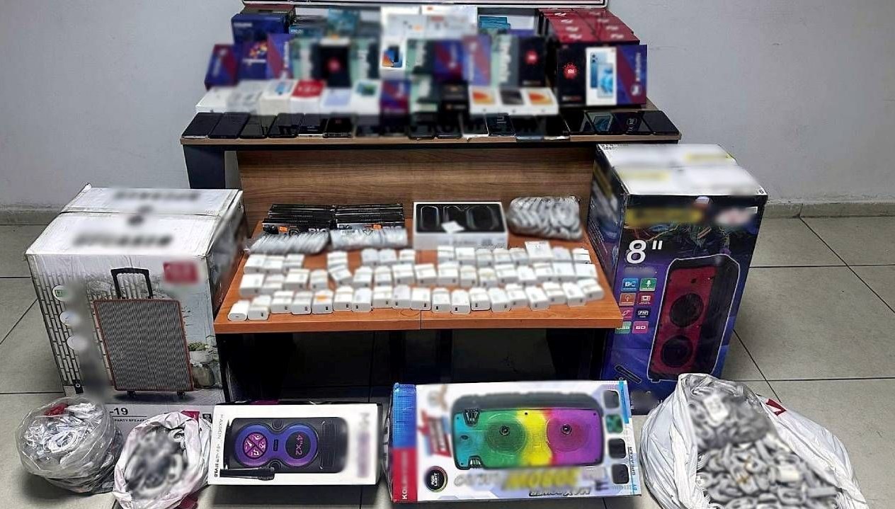 gaziantepte kacakcilik operasyonu piyasa degeri 1 milyon tl KDFVftVV