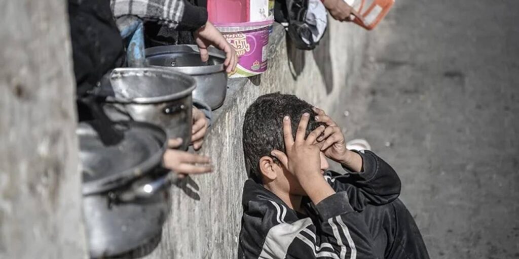 gazzede aclik nedeniyle olenlerin sayisi 400u asti phv2OxW2