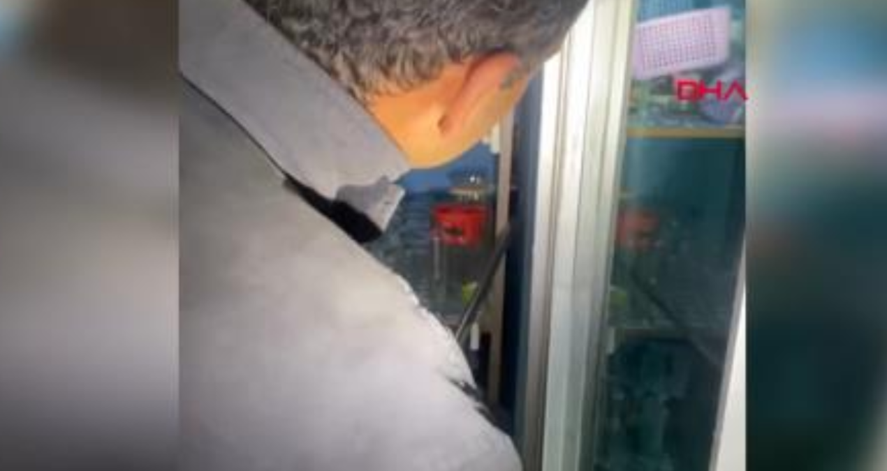 hatayda dolaba yilan girdi slmLppIp