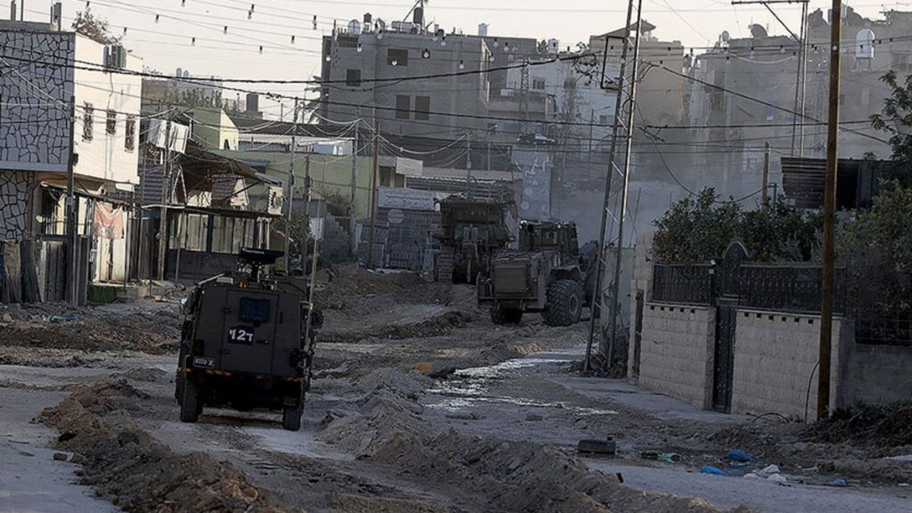 israilin baskin duzenledigi balata multeci kampinda filistinli hayatini kaybetti yCvugTOf