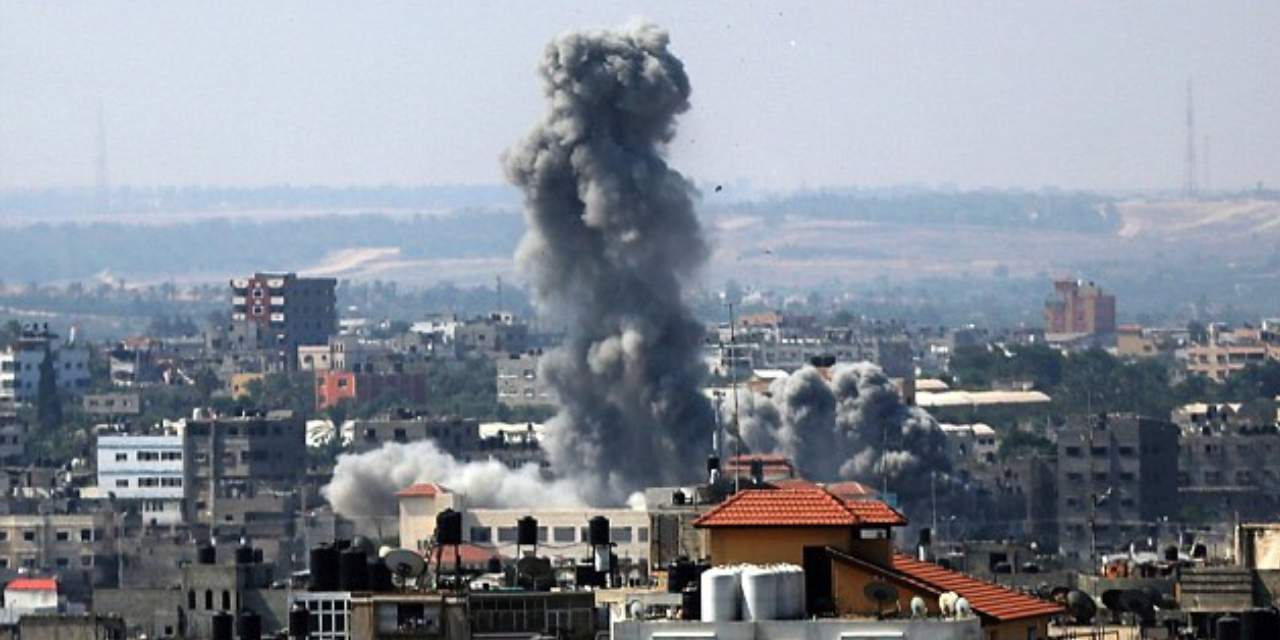 israilin bombardimani durmuyor gazzedeki o binayi hedef aldi Rhd6UXW8