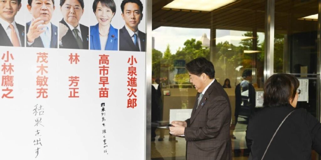 japonyada tarihi secim takaici kazanirsa ilk kadin basbakan olacak e6UcLwH5