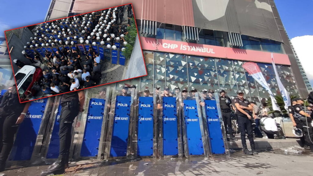 ozgur ozelin istanbuldaki ofisine abluka chpli milletvekilleri iceri alinmadi TtUYwHSg