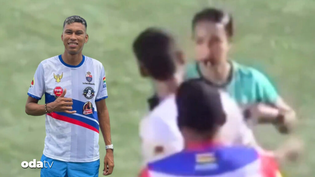 spor dunyasi bu olayi konusuyor kadin hakeme tokat skandali T8XN6E9P