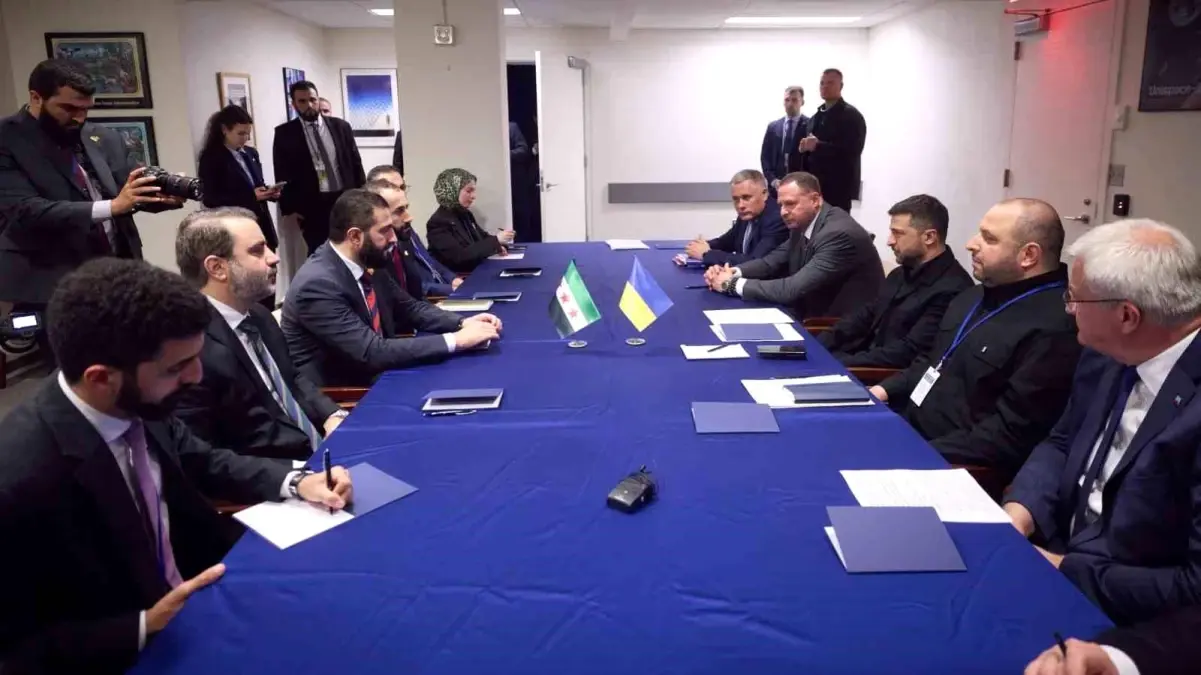 ukrayna ve suriye diplomatik iliskilerini yeniden baslatti StTO3lIG