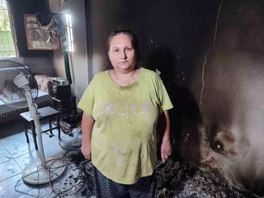 yangin magduru anne kiz oto yikamacida yasiyor z9tn5jGS