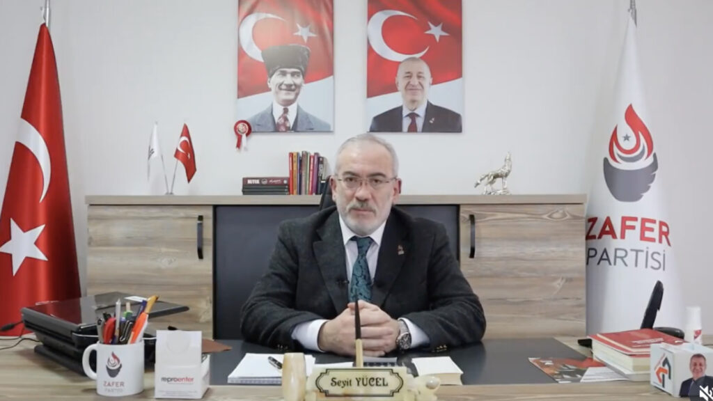 zafer partili seyit yucel meclis ictuzugune gore cozum sureci komisyonun varligi mesru degildir 86tWfzKR