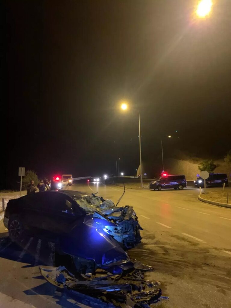 Amasya’da Kaza: 1 Ağır Yaralı