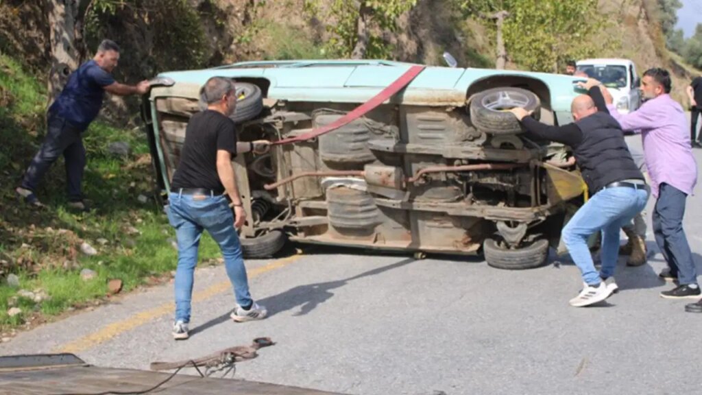 Aydın’da kaza haberine gide gazeteciler darbedildi