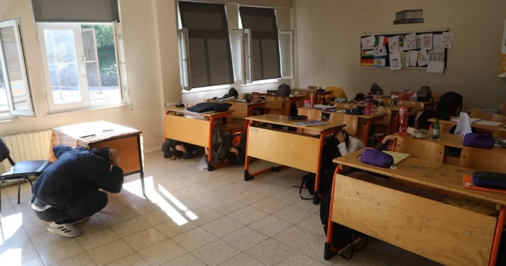 ÇAK-TİM’den okullarda afet farkındalığı