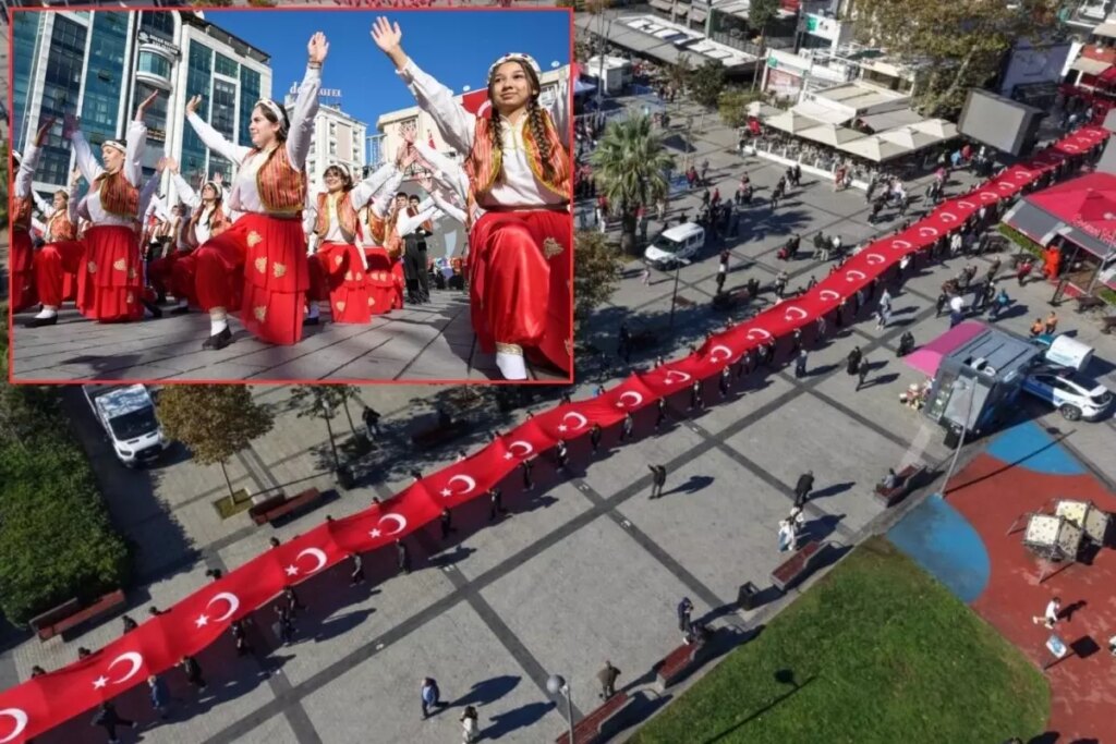 Cumhuriyet coşkusu tüm yurtta! Vatandaşlar, kutlamalara akın etti