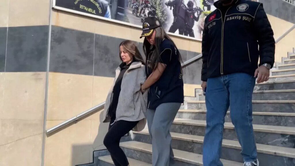 Firar Eden Gizem Erdoğan İstanbul’da Yakalandı