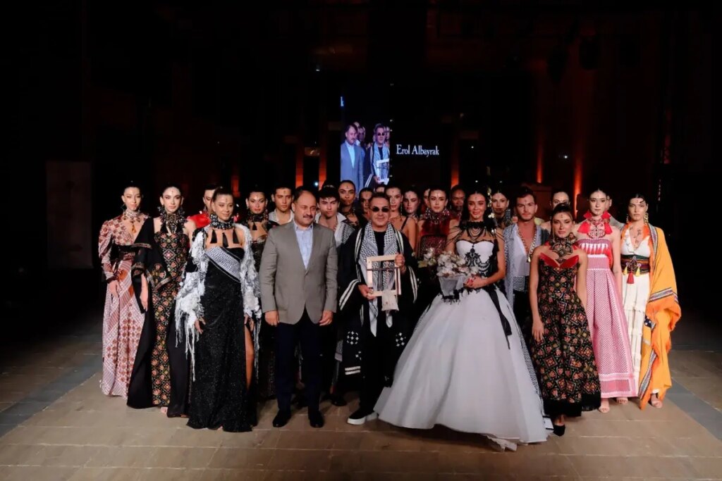 sanliurfanin kulturel mirasi moda ile bulustu RqfCtKgA