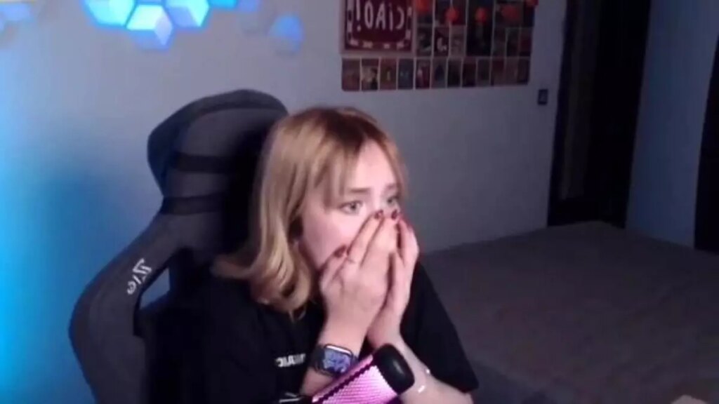 Yayıncı, Deprem Anında Panik Yaşadı