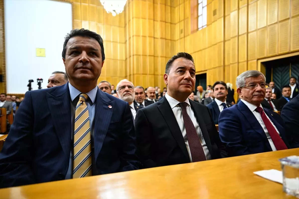 yeni yol partisi tbmm grup toplantisi KeLiRkSL