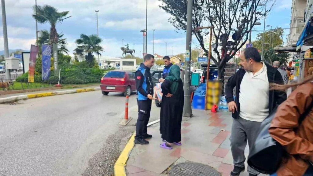 Bandırma’da Duyguları İstismar Eden Dilenci Suçüstü Yakalandı