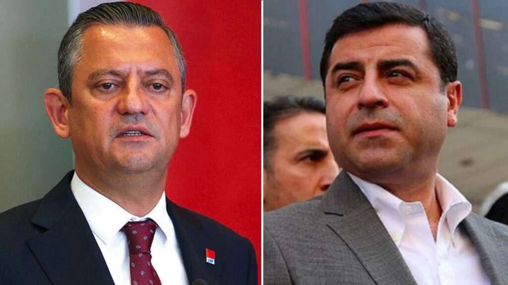 Özgür Özel’den Demirtaş’a “dokunulmazlık” özrü: Karşı mücadele verdik ama kusurumuz var, bugünkü genel başkan olarak özür dilerim