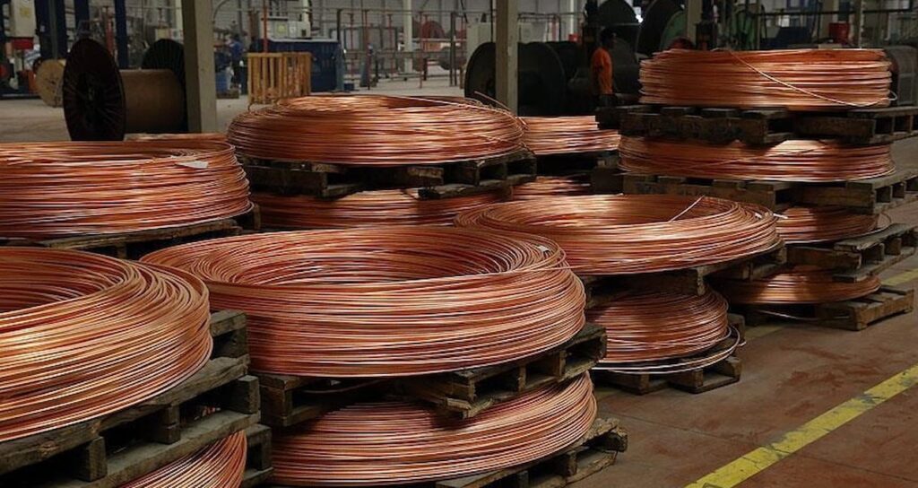 Bakır fiyatları sert yükseldi