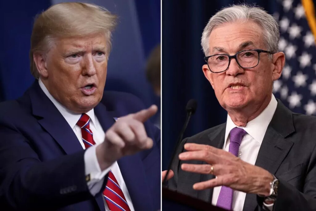 “Fed’de bir aptal var” diyen Trump, Powell’a dava açmaya hazırlanıyor