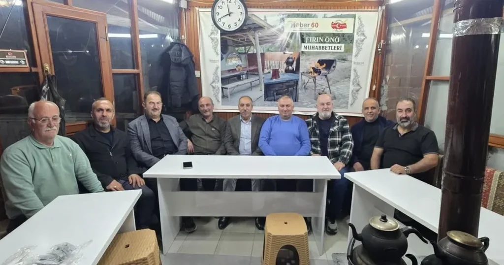 Genel Başkanlar ‘İsli Demlik’te buluştu… Tokat’ta tarım ve hayvancılıkta yeni yol haritası belirlendi