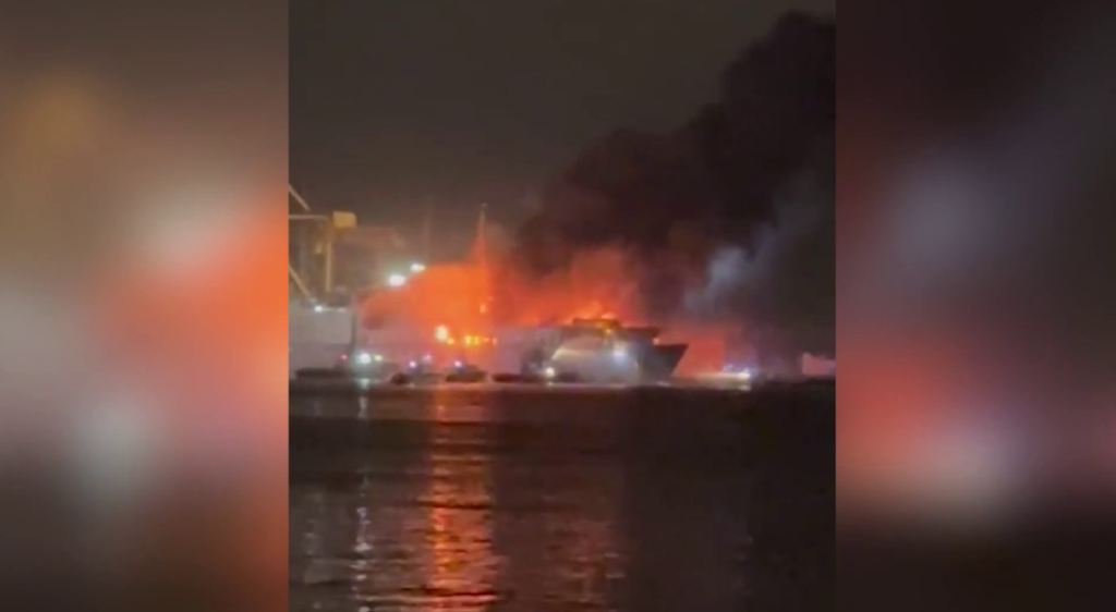 Türk gemisi Ukrayna limanına yaklaştığı sırada vuruldu