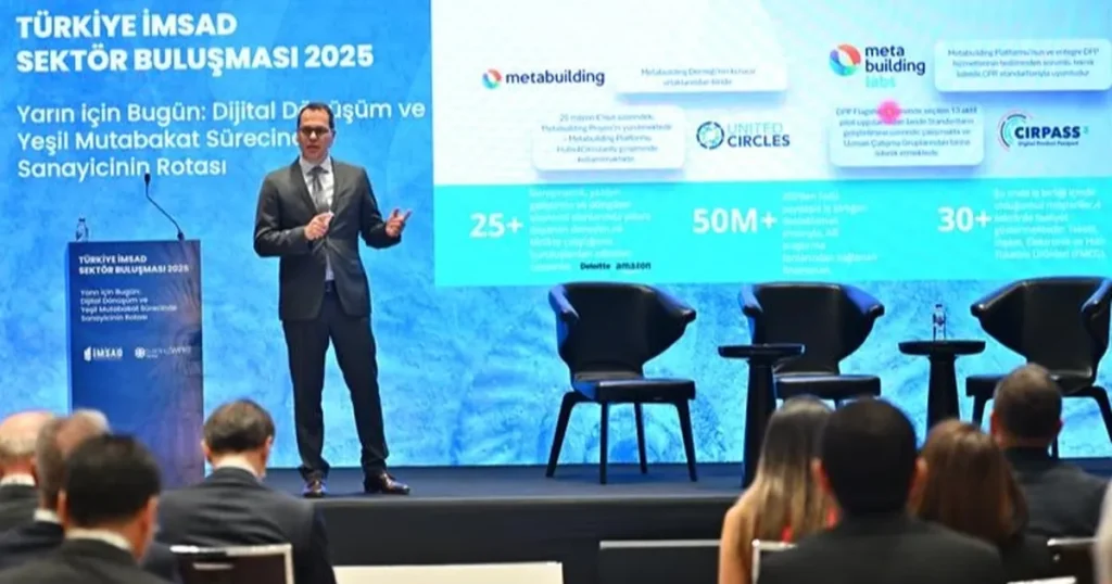 Türkiye İMSAD’dan yapı malzemesi sanayisine dijital dönüşüm atağı