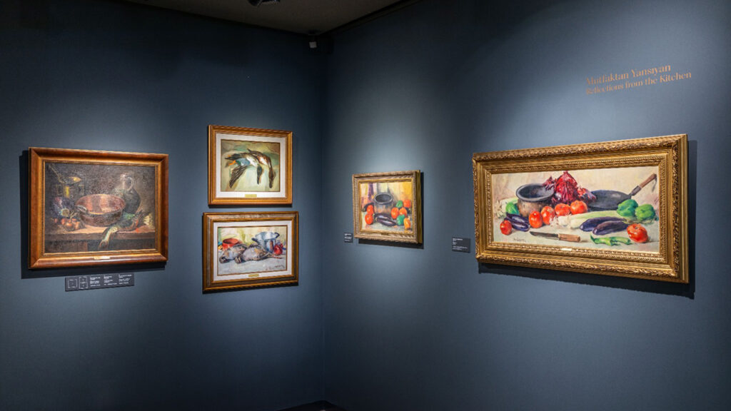 “Tat ve Sanat: Lezzetli Resimler” Sergisi Ankara Yolcusu