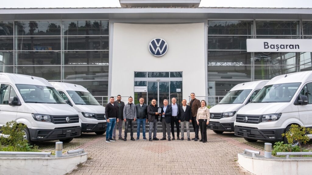 Çetintur Turizm araç filosunu 50 adet Volkswagen Crafter ile güçlendirdi