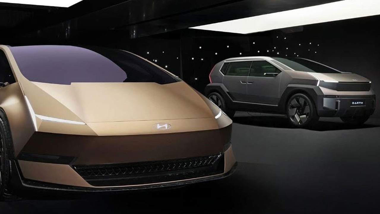 Hyundai Ioniq Serisine Yenilik: Venus ve Earth Konseptleri Tanıtıldı