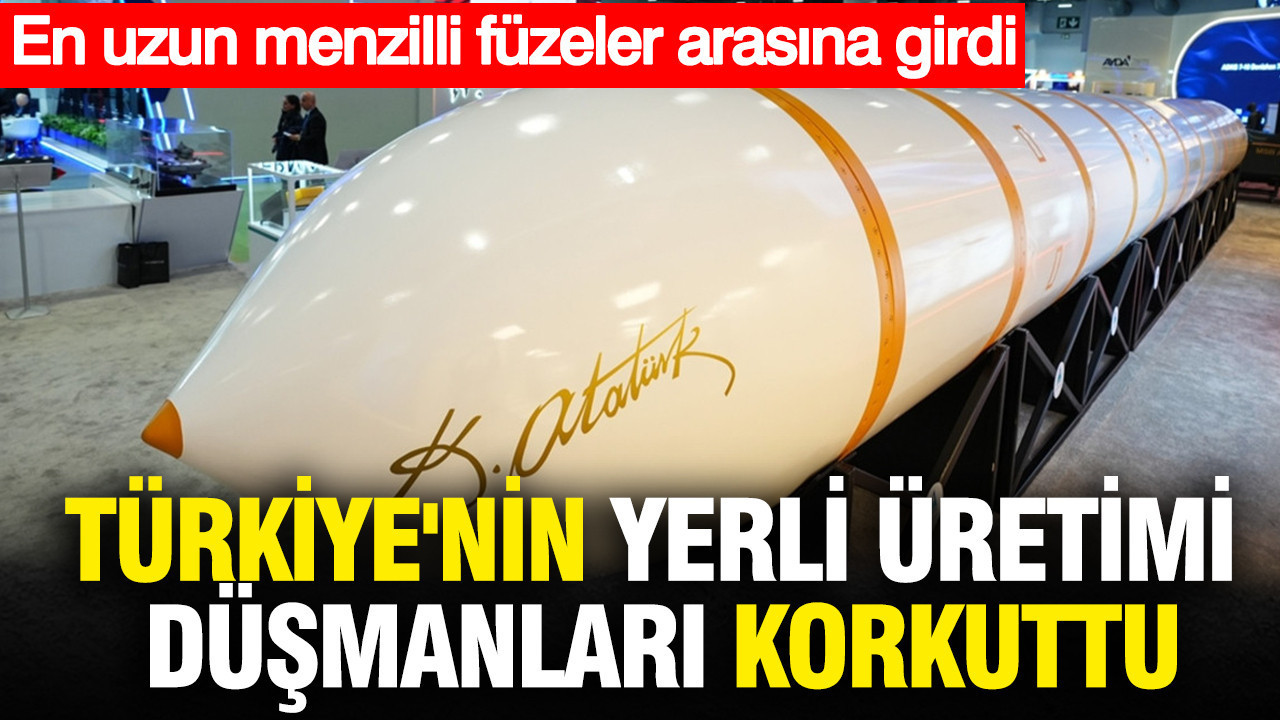 Türkiye’nin Yıldırımhan Füzesi: Uzun Menzilli Üretimle Küresel Güçler Arasında