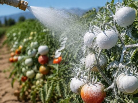 Domateslerin uzerine kil puskurtmeye basladilar ApGIg7at