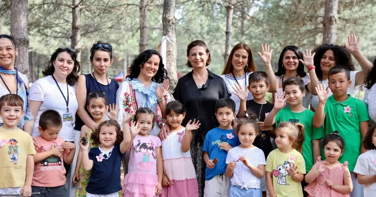 Eskişehir’de “Doğada Ebeveyn Çocuk Buluşmaları” renkli geçti Eskisehirde dogada ebeveyn cocuk bulusmalari renkli gecti wtV9CwBY