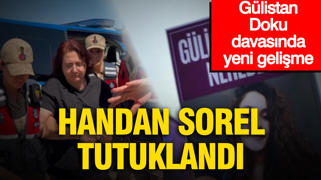 Gülistan Doku soruşturmasında yeni gelişme: Vali Sonel’in eşi tutuklandı Haber gorseli