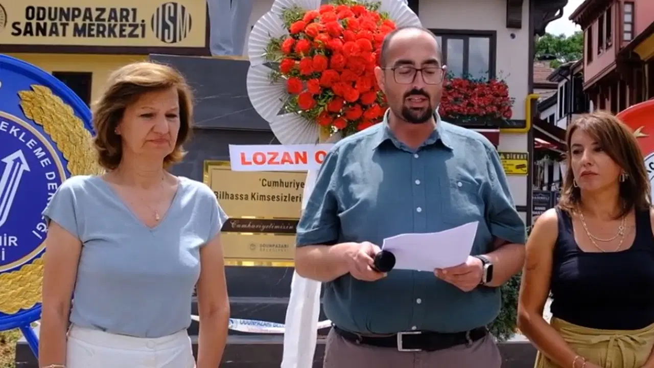 ADD, ÇYDD ve Eğitim-İş’ten çağrı: 24 Temmuz, Lozan Bağımsızlık Bayramı ilan edilsin Haber gorseli