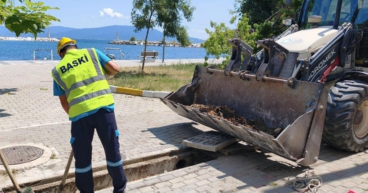 BASKİ sağanak yağış öncesi önlemlerini artırdı Haber gorseli