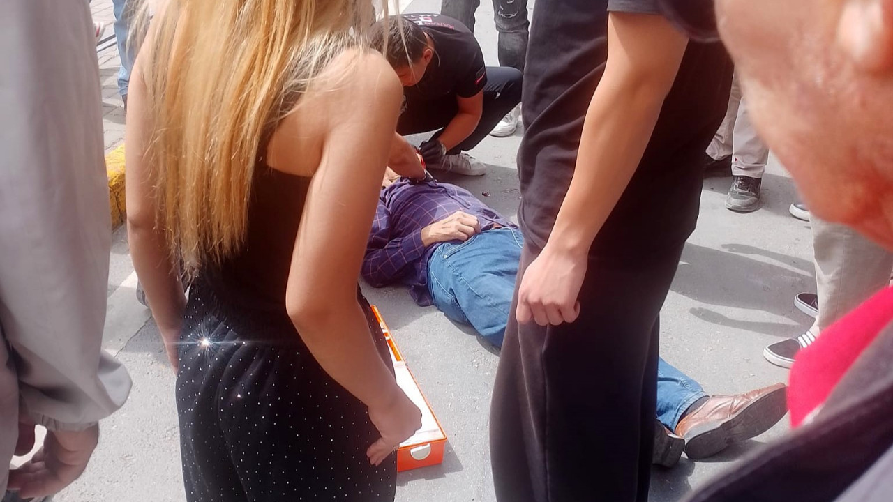 Eskişehir’de motosikletin çarptığı yaya yaralandı Haber gorseli