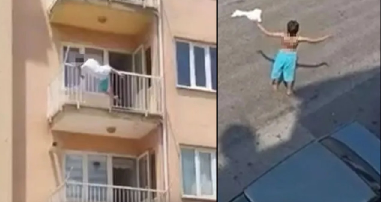 Yarı çıplak sokağa çıkan kadının sonu acı oldu Haber gorseli